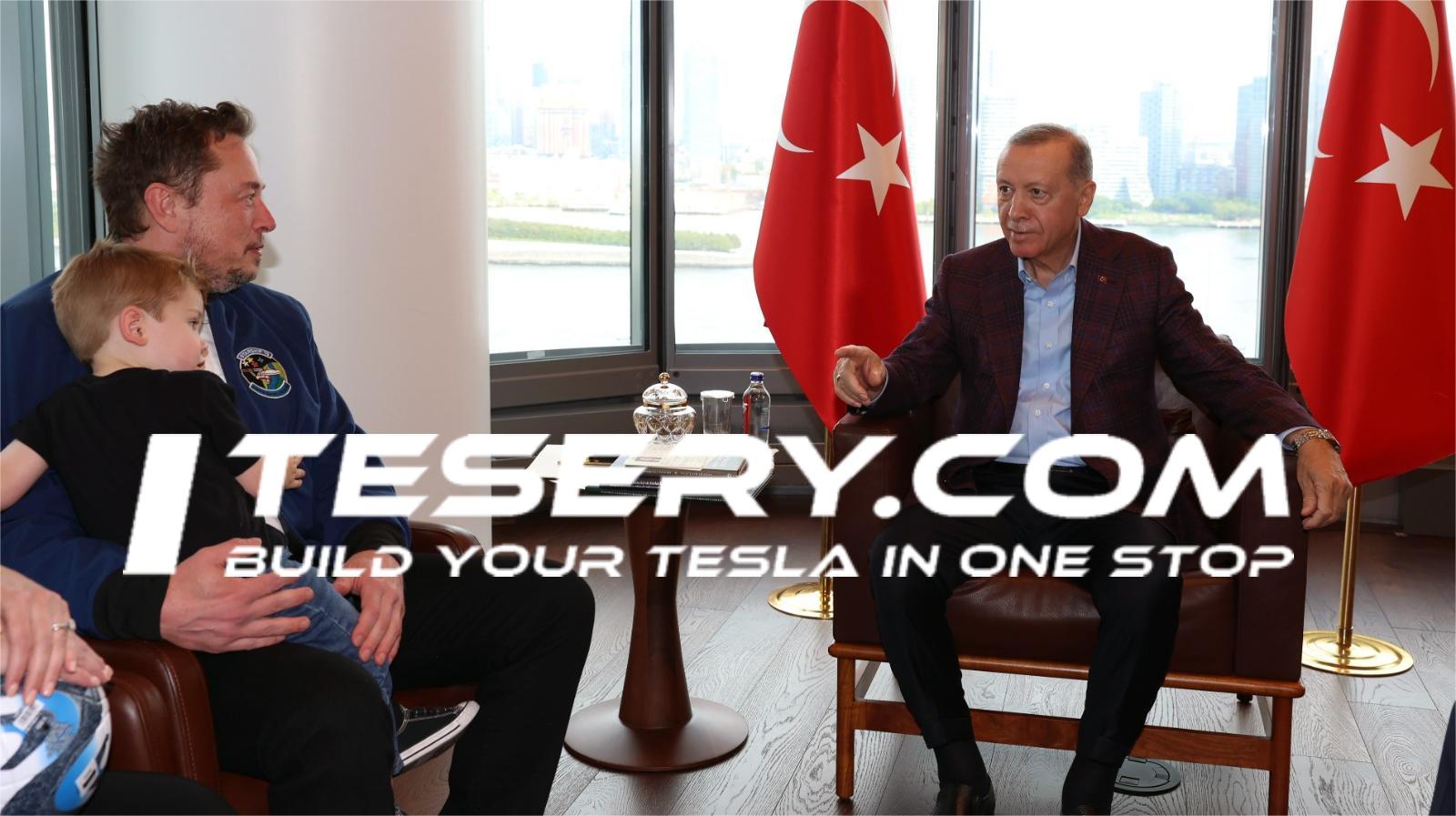 Elon Musk Meets with Turkish President: Talks of a Potential Tesla Gigafactory in Turkey - Tesery Official Store