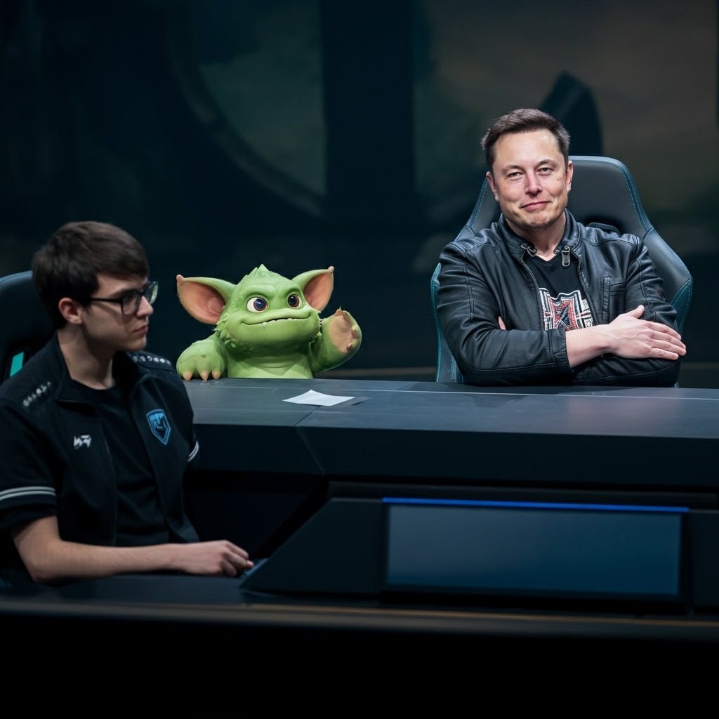 Elon Musk Proposes Grok 5 vs World’s Best League of Legends Team Match - Tesery Official Store