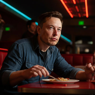 Elon Musk révèle de grands projets pour Tesla Optimus au Supercharger Diner