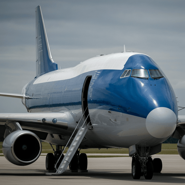 Elon Musk revela cómo SpaceX siempre está a bordo del Air Force One