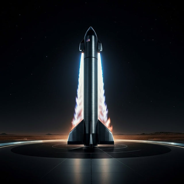 Elon Musk Reveals SpaceX’s Target for Starship’s 10th Launch