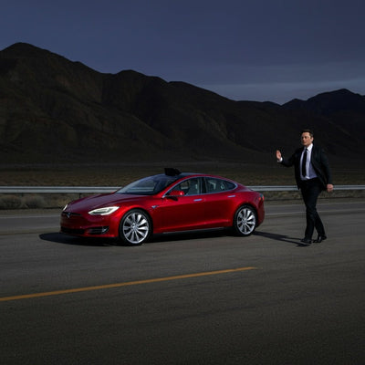 Elon Musk revela por que a Tesla não usou ‘Robotaxi’ no lançamento na Califórnia
