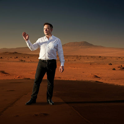 Elon Musk: Cidade auto-sustentável em Marte é plausível em 25-30 anos