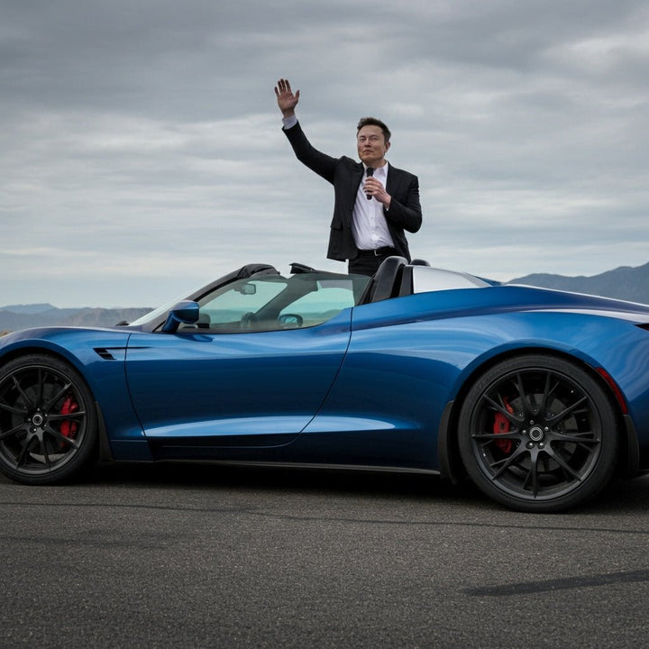 Elon Musk Teases the Capabilities of the Tesla Roadster Once Again