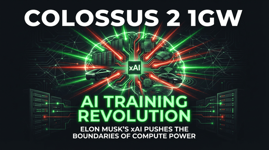 xAI Colossus 2: World's First 1GW AI Supercomputer, 1M GPUs & Grok 5 ...
