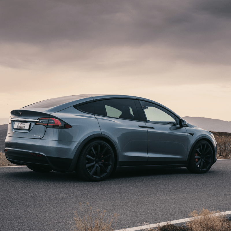 End of an Era: Tesla's Final, Ultra-Exclusive Model X Signature Edition Sells Out, Paving the Way for the Optimus Revolution - Tesery Official Store