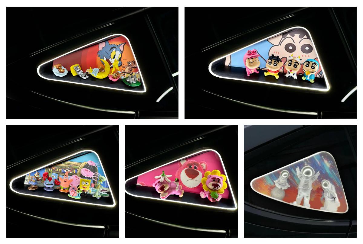 Tesla Triangle Window Enhance Your Tesla Experience: Top 5 Themes for Model 3/Y Triangle Win