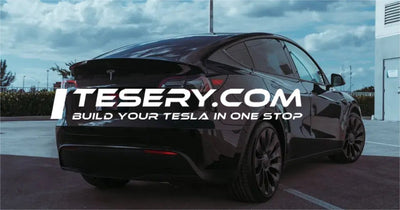 Forbedre aerodynamikken til din Tesla Model Y: Karbonfiberproduktutstilling