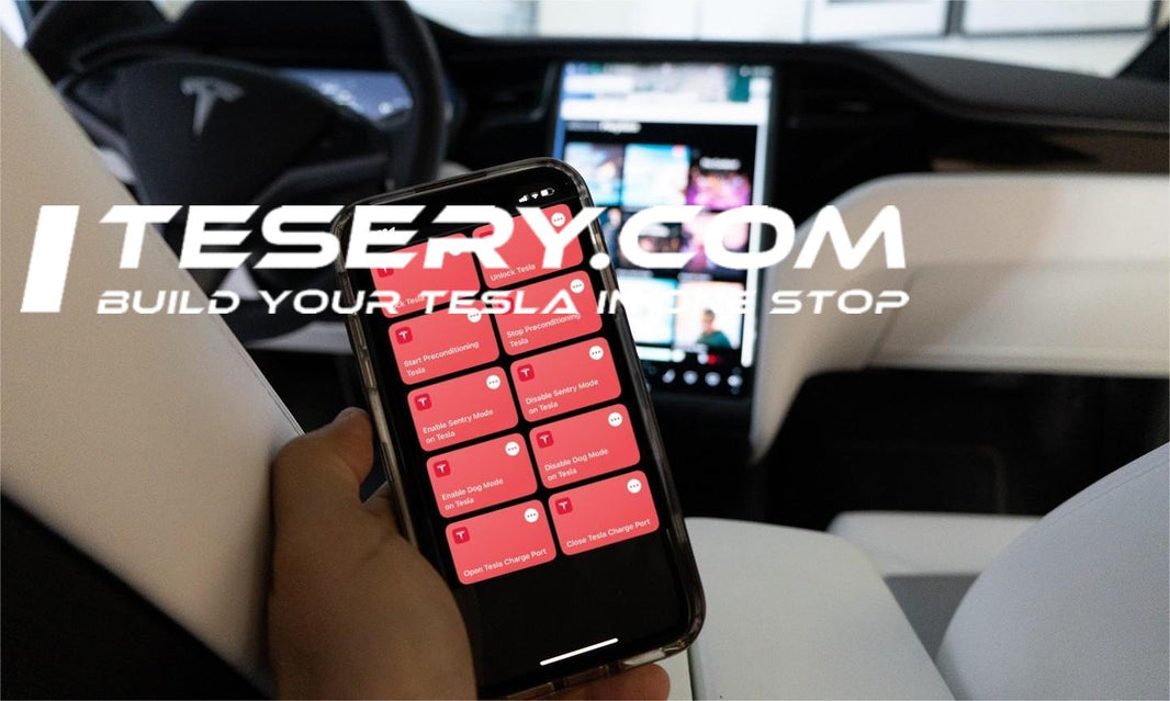 Enhancing Tesla Ownership with Apple Shortcuts Integration