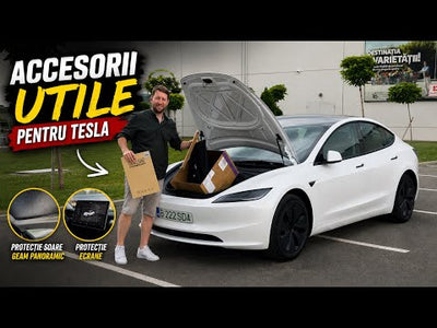 Essential Tesery Accessories for Tesla Model 3 Highland
