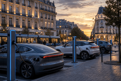 EU EV Sales Growth Reported as Chinese Brands Gain Ground