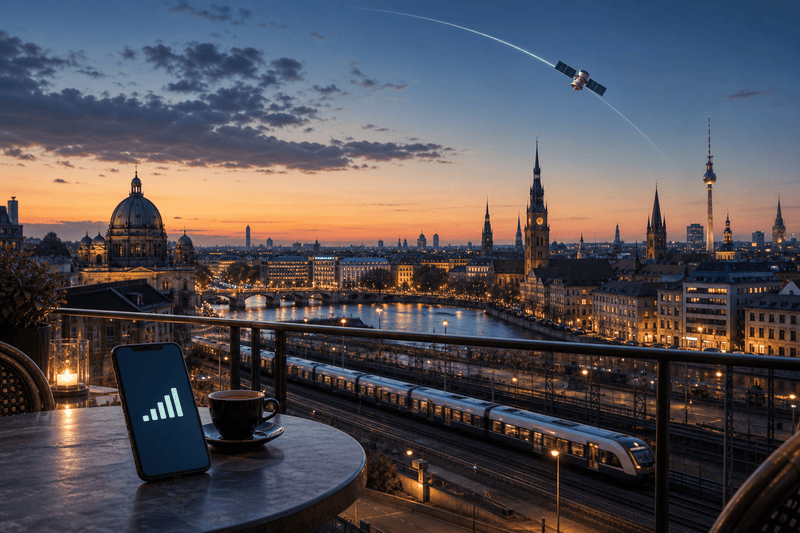 Europe's Top Carriers in Satellite-to-Mobile Talks - Tesery Official Store