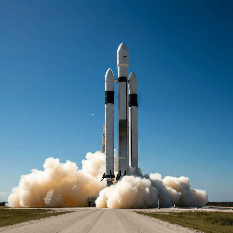 Falcon Heavy Roars Back: SpaceX's Triple-Rocket Returns for High-Stakes ViaSat Mission - Tesery Official Store