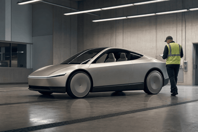 Federal Probe Raises Questions Over Tesla Cybercab Legality