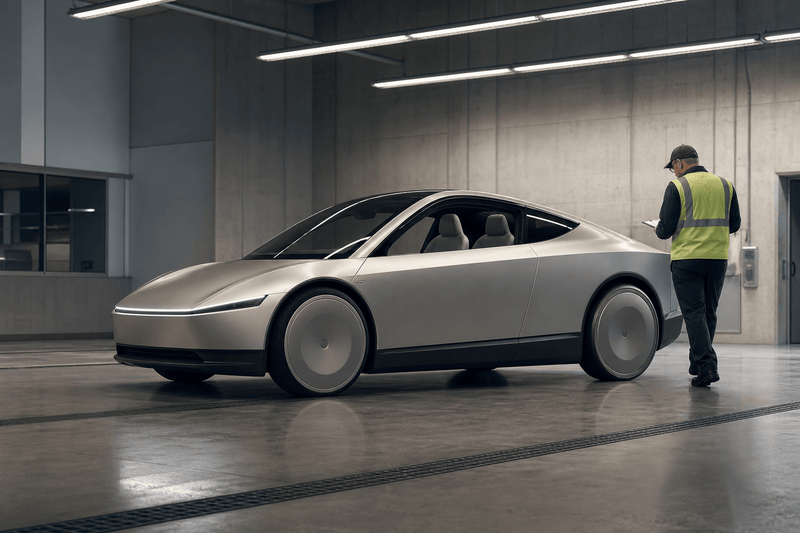 Federal Probe Raises Questions Over Tesla Cybercab Legality - Tesery Official Store
