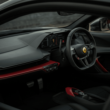 Ferrari Luce EV: Italian Supercar Maker Reveals Interior and Interface Design - Tesery Official Store