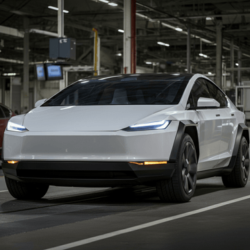 First Tesla Cybercab Rolls Off Giga Texas Production Line Marking Major Autonomous Milestone - Tesery Official Store
