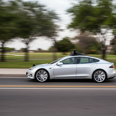 Primeiro Robotáxi Tesla Autónomo Avistado na Natureza em Austin, TX