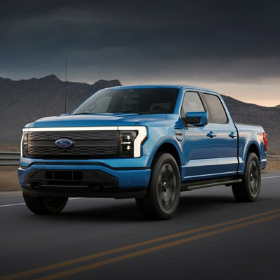 Ford Cancela la F-150 Lightning Totalmente Eléctrica, Anuncia Cargos de $19.5 Mil Millones