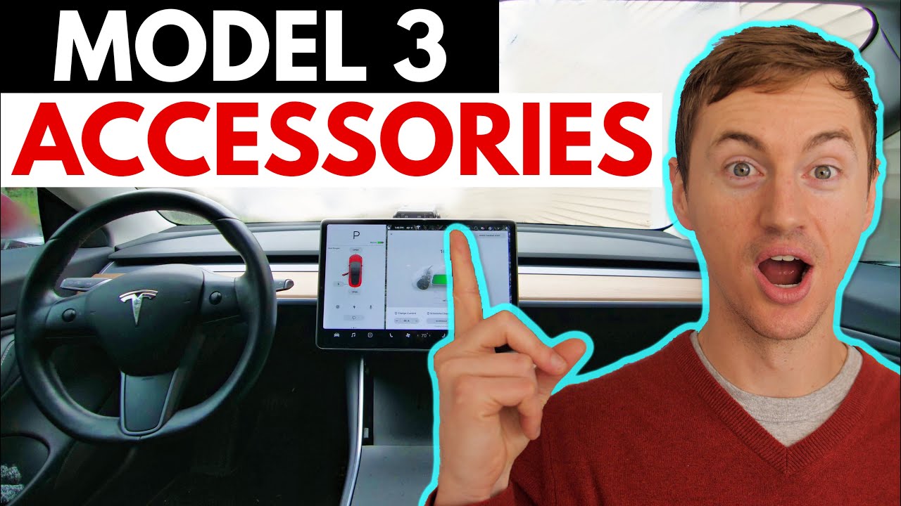 Freshly Baked! The 10 Best Tesla Model 3 Accessories of 2022 - Tesery Official Store