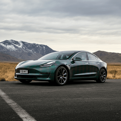 From Dream to Drawing Board: Tesla Teases the Electrifying Possibility of a Model 3 Plaid