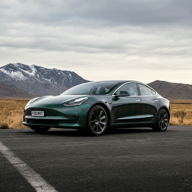 From Dream to Drawing Board: Tesla Teases the Electrifying Possibility of a Model 3 Plaid