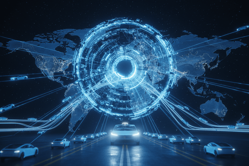 FSD Hits 1 Million Miles Per Day: How Tesla's Global Fleet Is Training Austin's 20 Robotaxis - Tesery Official Store