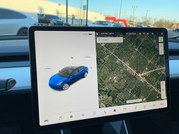 FSD v14.2 Adds an In-Car Miles-on-FSD Stats Screen - Tesery Official Store