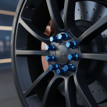 The Ultimate Guide to Model 3 Wheel Aesthetics: Why You Need a Tesla Forged Lug Nut Upgrade