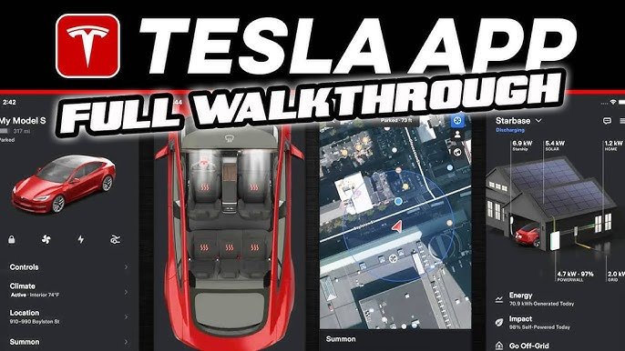 Tesla Setting Get Connected: A Step-by-Step Guide to Setting Up Your Tesla App