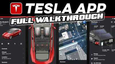Se connecter : Un guide étape par étape pour configurer votre application Tesla
