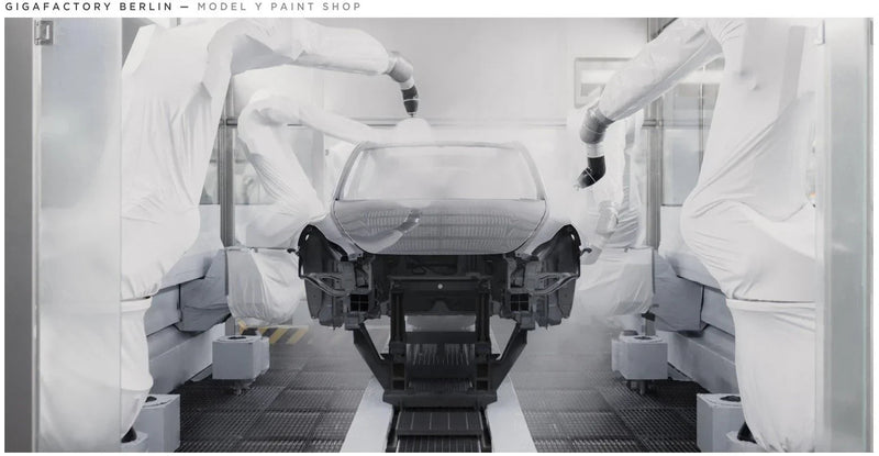 Giga Berlin Eyes 6,000–7,000 Model Y Per Week: What This Production Leap Would Mean for Europe - Tesery Official Store