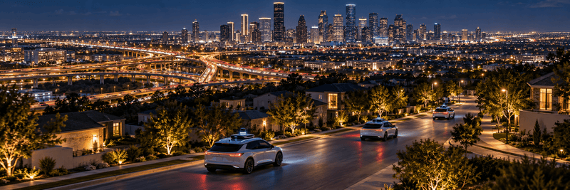 Houston Robotaxi Growth Reported as Texas Fleet Passes 1,000 - Tesery Official Store