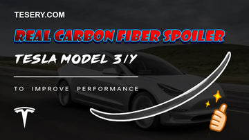 How about the Tesla Carbon Fiber Spoiler with Model 3 and Model Y? - Tesery Official Store