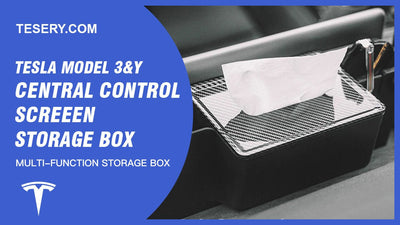 How about the Tesla Central Control Screen Storage Box with Model 3 and Model Y?