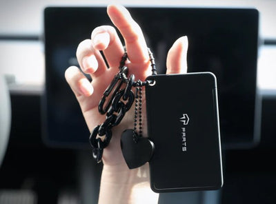 How about the Tesla Key Card Holder?