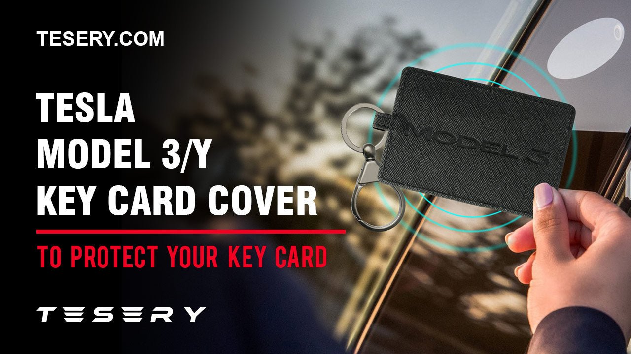 How about the Tesla non-slip key card holder with Model 3 and Model Y？ - Tesery Official Store