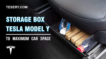 How about the Tesla under seat storage box with Model Y? - Tesery Official Store