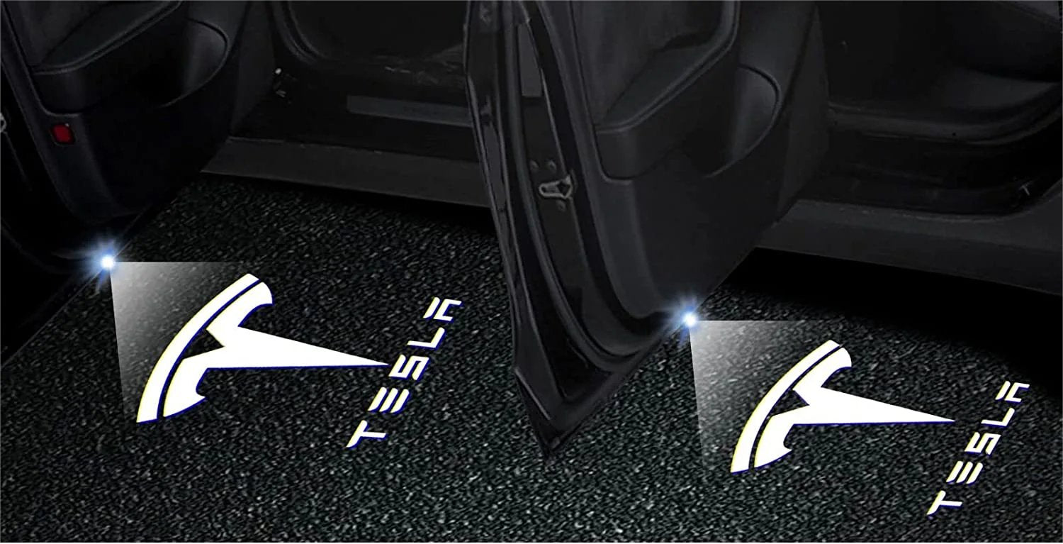 How Can LED Logo Puddle Lights Transform Your Tesla Experience? - Tesery Official Store