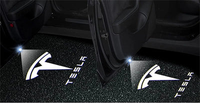 Hvordan kan LED-logo-pytterlys forvandle din Tesla-opplevelse?