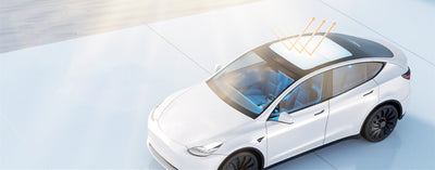 Como é que os protetores solares do Model Y podem transformar a sua experiência de condução?