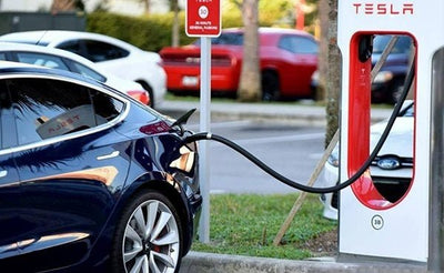 ¿Cómo se ajusta Tesla de 16A a 32A?  ¿Cuál de Tesla 32A y 16A daña la batería?