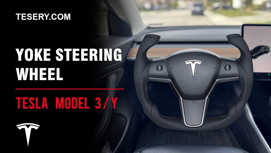 How Safe and Fittable is the Tesla Yoke Steering Wheel with Model 3 and Model Y? Tesery