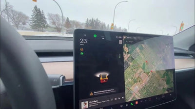 Como Ajustar a Travagem Regenerativa no Seu Tesla Model Y?