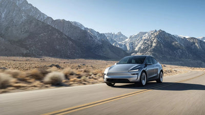 Come regolare il bagagliaio della Tesla Model Y