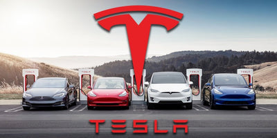 How to drive Tesla Model 3?