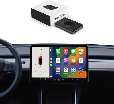 Hvordan få Carplay på Tesla?