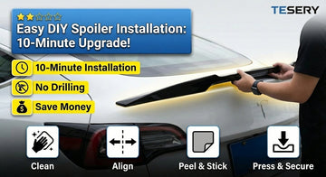 How to Install Model Y Juniper Spoiler: Complete DIY Guide - Tesery Official Store