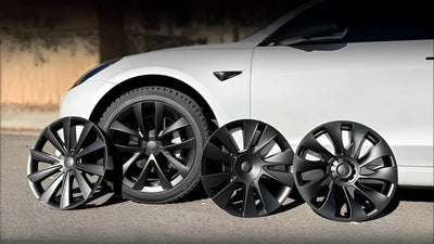 Come installare i copriruota sulla tua Tesla Model 3/Y: una guida passo dopo passo