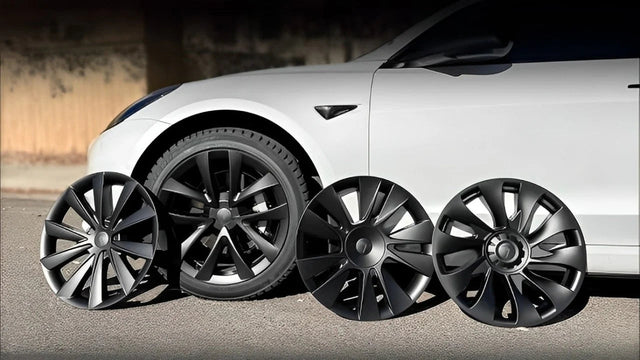 テスラ モデル3/Yのホイールカバーの取り付け方法：ステップバイステップガイド